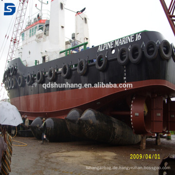 Bester Verkauf Marine Equipment Ship Salvage Airbag für Werft